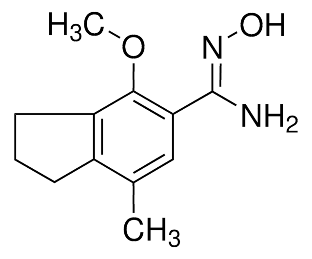 N&#8242;-Hydroxy-4-methoxy-7-methyl-5-indanecarboximidamide AldrichCPR