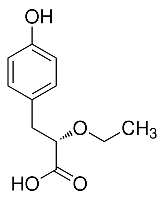 (S)-2-ethoxy-3-(4-hydroxy-phenyl)-propionic acid AldrichCPR