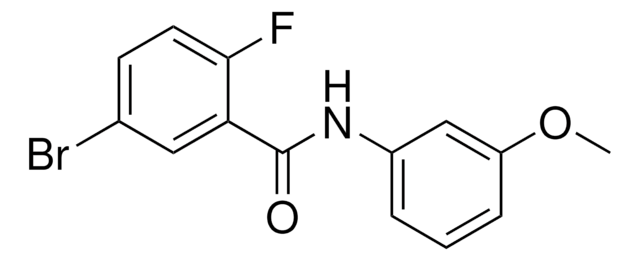 5-BROMO-2-FLUORO-N-(3-METHOXYPHENYL)BENZAMIDE AldrichCPR