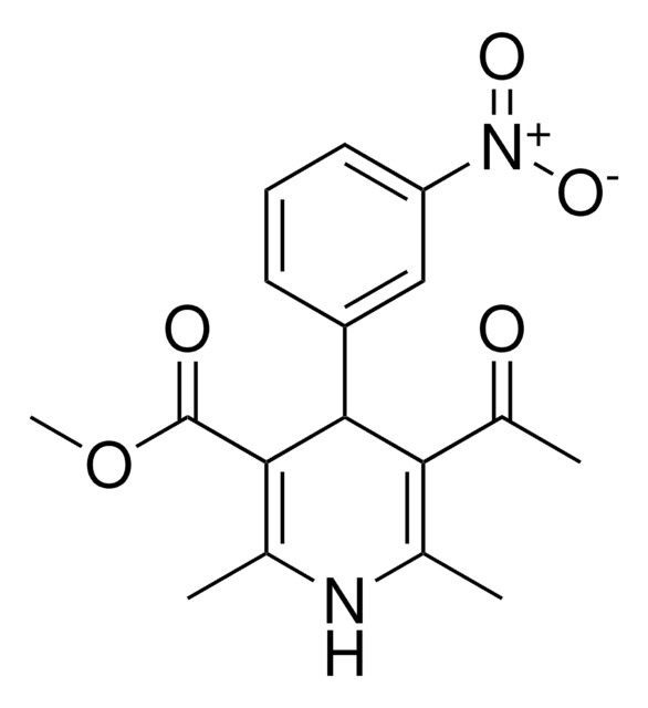 METHYL 5-ACETYL-2,6-DIMETHYL-4-(3-NITROPHENYL)-1,4-DIHYDRO-3-PYRIDINECARBOXYLATE AldrichCPR