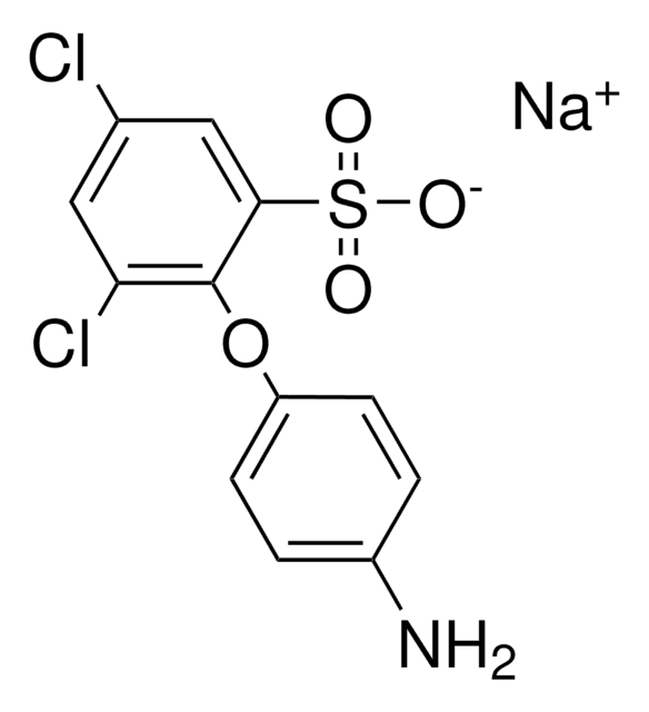 2-(4-AMINOPHENOXY)-3,5-DICHLOROBENZENESULFONIC ACID, SODIUM SALT AldrichCPR