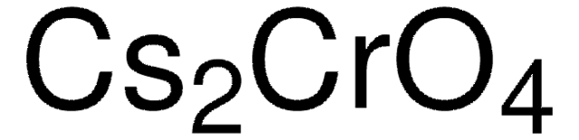 Cesium chromate &#8805;99.9% trace metals basis