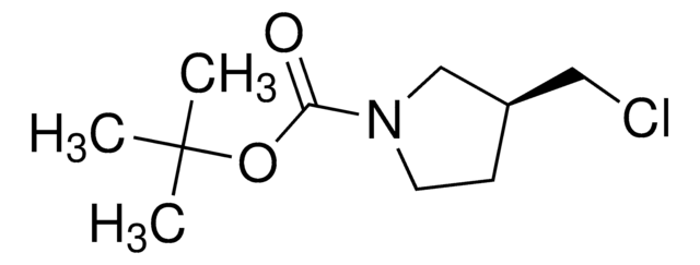 3(S)-Chloromethyl-pyrrolidine-1-carboxylic acid tert-butyl ester AldrichCPR