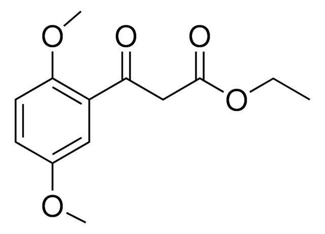 ethyl 3-(2,5-dimethoxyphenyl)-3-oxopropanoate AldrichCPR