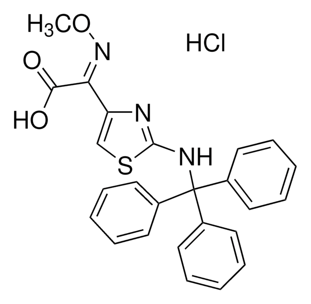 (Z)-(Methoxyimino)[2-(tritylamino)thiazol-4-yl]acetic acid monohydrochloride purum, &#8805;95.0% (HPLC)