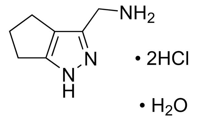 (1,4,5,6-Tetrahydrocyclopenta[c]pyrazol-3-ylmethyl)amine dihydrochloride hydrate AldrichCPR