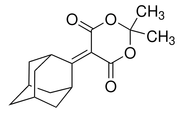 5-(2-Adamantylidene)-2,2-dimethyl-1,3-dioxane-4,6-dione 99%