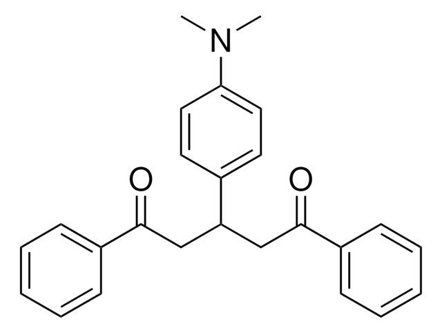 3-(4-(DIMETHYLAMINO)PHENYL)-1,5-DIPHENYL-1,5-PENTANEDIONE AldrichCPR