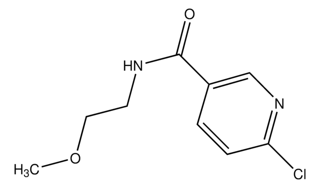 6-Chloro-N-(2-methoxyethyl)pyridine-3-carboxamide