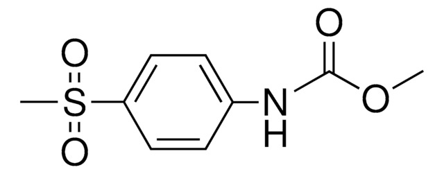 (4-METHANESULFONYL-PHENYL)-CARBAMIC ACID METHYL ESTER AldrichCPR