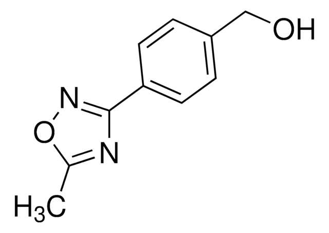 [4-(5-methyl-1,2,4-oxadiazol-3-yl)phenyl]methanol AldrichCPR