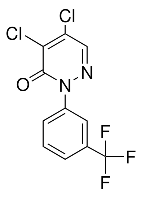 4,5-DICHLORO-2-(3-TRIFLUOROMETHYLPHENYL)PYRIDAZIN-3(2H)-ONE AldrichCPR