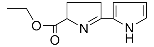 ETHYL 2-(2-PYRROLYL)-1-PYRROLINE-5-CARBOXYLATE AldrichCPR