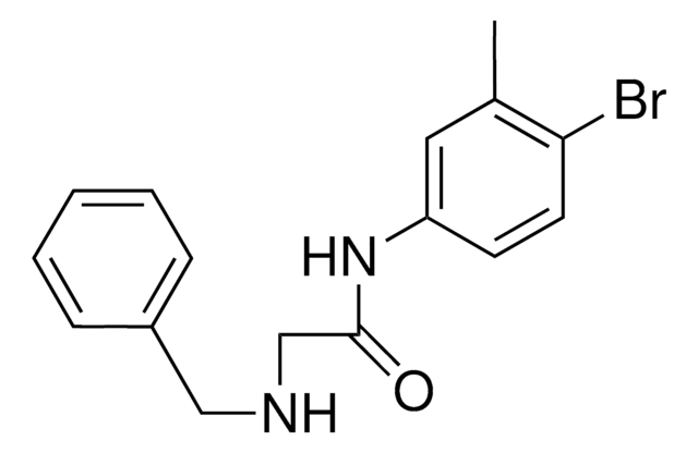 2-(BENZYLAMINO)-4'-BROMO-3'-METHYLACETANILIDE AldrichCPR