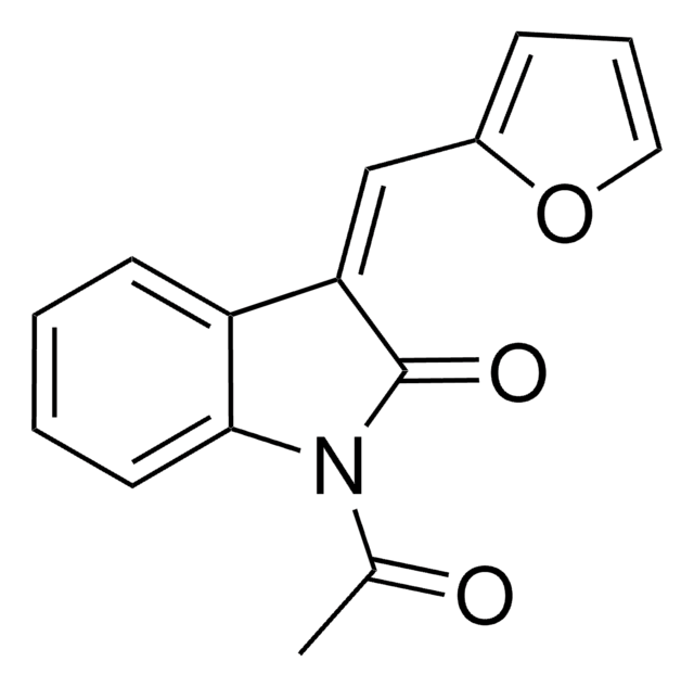 1-ACETYL-3-(2-FURYLMETHYLENE)-1,3-DIHYDRO-2H-INDOL-2-ONE AldrichCPR