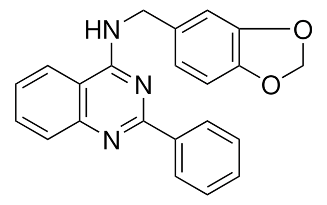 N-(1,3-BENZODIOXOL-5-YLMETHYL)-2-PHENYL-4-QUINAZOLINAMINE AldrichCPR