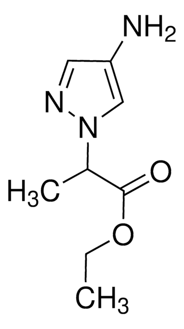 Ethyl 2-(4-amino-1H-pyrazol-1-yl)propanoate