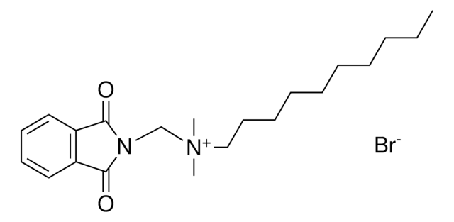 DECYL-(1,3-DIOXO-1,3-DIHYDRO-ISOINDOL-2-YLMETHYL)-DIMETHYL-AMMONIUM, BROMIDE AldrichCPR