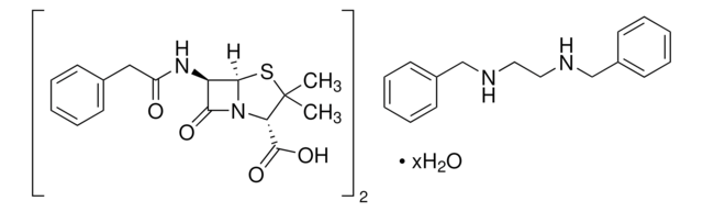 Penicillin G benzathine salt hydrate ~1200&#160;U/mg