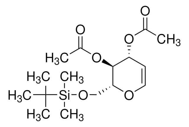 3,4-Di-O-acetyl-6-O-(tert-butyldimethylsilyl)-D-glucal 96%