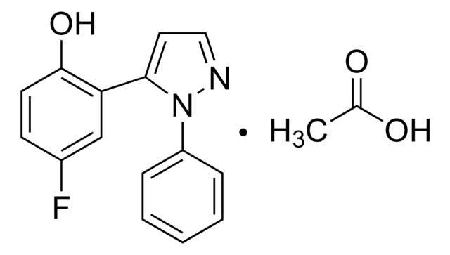 4-Fluoro-2-(1-phenyl-1H-pyrazol-5-yl)phenol acetate 97%