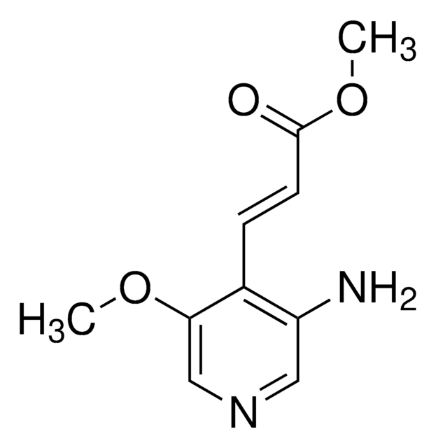 Methyl 3-(3-amino-5-methoxypyridin-4-yl)acrylate AldrichCPR