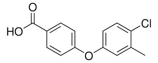 4-(4-Chloro-3-methylphenoxy)benzoic acid AldrichCPR