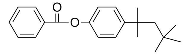 4-(1,1,3,3-TETRAMETHYLBUTYL)PHENYL BENZOATE AldrichCPR