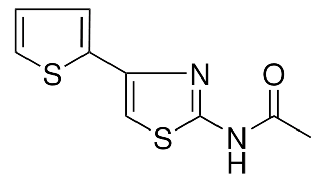 N-(4-THIOPHEN-2-YL-THIAZOL-2-YL)-ACETAMIDE AldrichCPR