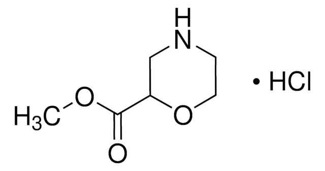 Methyl 2-morpholinecarboxylate hydrochloride