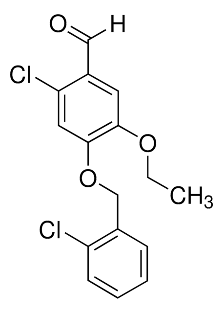 2-Chloro-4-[(2-chlorobenzyl)oxy]-5-ethoxybenzaldehyde