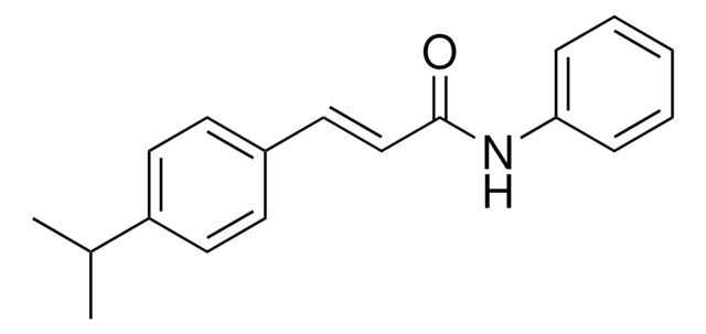 3-(4-ISOPROPYLPHENYL)-N-PHENYLACRYLAMIDE AldrichCPR