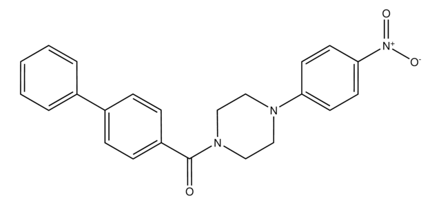 Biphenyl-4-yl(4-(4-nitrophenyl)piperazin-1-yl)methanone