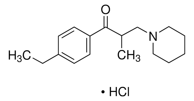 1-(4-Ethylphenyl)-2-methyl-3-(1-piperidinyl)-1-propanone hydrochloride