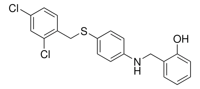 2-((4-((2,4-DICHLOROBENZYL)THIO)ANILINO)METHYL)PHENOL AldrichCPR