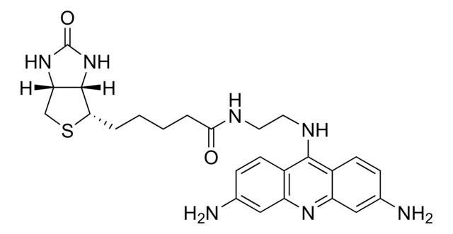 Acriflavine-Biotin Conjugate suitable for fluorescence