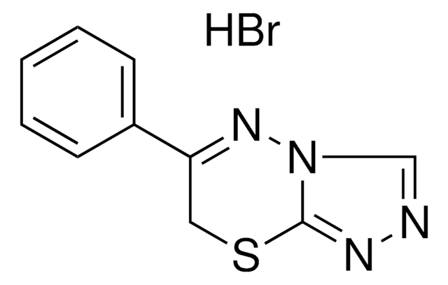 Phenyl H Triazolo B Thiadiazine Hydrobromide Aldrichcpr Sigma Aldrich