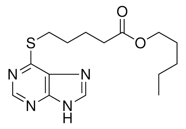 PENTYL 5-(9H-PURIN-6-YLTHIO)PENTANOATE AldrichCPR