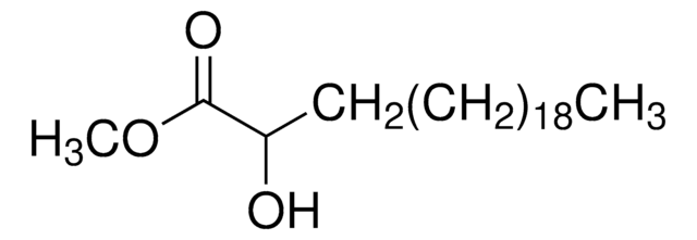 Methyl 2-hydroxybehenate &#8805;98% (capillary GC)