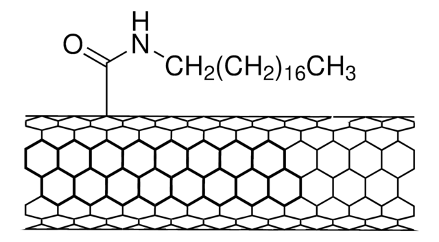 Carbon nanotube, single-walled, octadecylamine functionalized 80-90% carbon basis, D × L 2-10&#160;nm × 0.5-2&#160;&#956;m , bundle dimensions, avg. no. of layers, 1