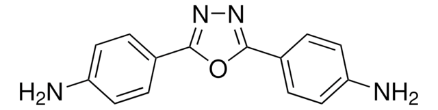 2,5-双(4-氨基苯基)-1,3,4-噁二唑 Dye content 90&#160;%