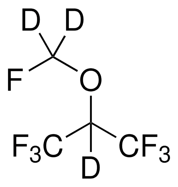 1,1,1,3,3,3-Hexafluoro-2-(fluoromethoxy)propane-d3 98 atom % D, 97% (CP)