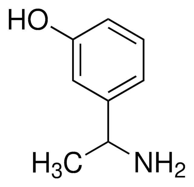 3-(1-aminoethyl)phenol AldrichCPR