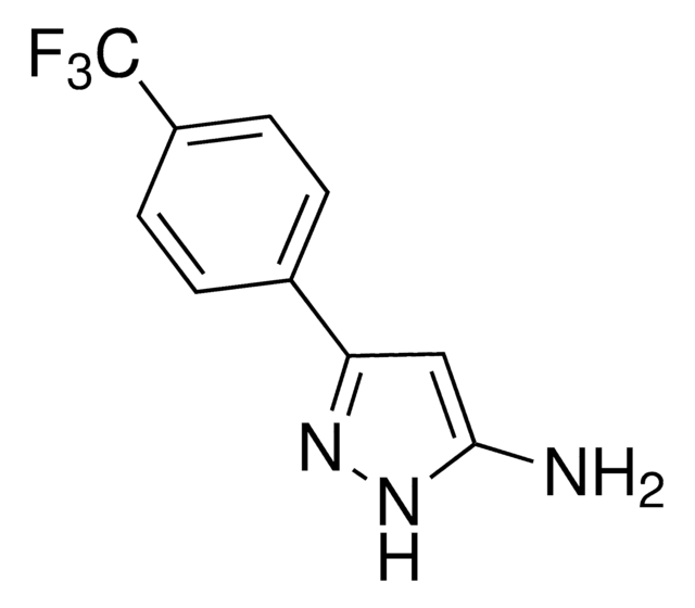 3-(4-(Trifluoromethyl)phenyl)-1H-pyrazol-5-amine AldrichCPR