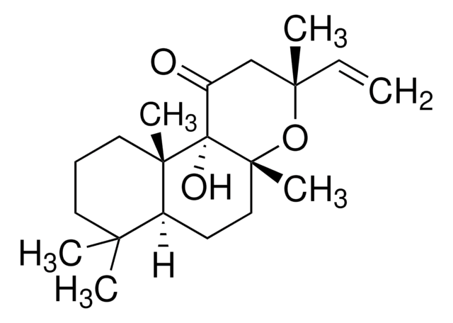 9&#945;-Hydroxy-8,13-epoxy-labd-14-en-11-one from Coleus forskohlii &#8805;98%