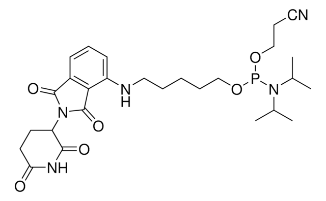 Pomalidomide-C5-phosphoramidite