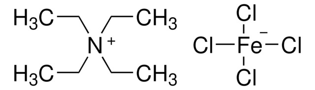 Tetraethylammonium tetrachloroferrate(III) 99.99% trace metals basis