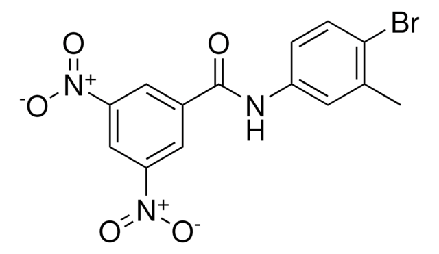 N-(4-BROMO-3-METHYLPHENYL)-3,5-DINITROBENZAMIDE AldrichCPR