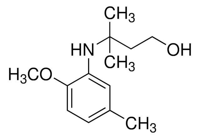 2-methoxy-5-methyl-N-(1-hydroxy-3-methylbutan-3-yl)aniline