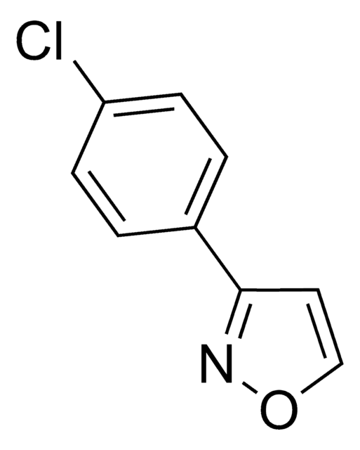 3-(4-Chlorophenyl)isoxazole AldrichCPR